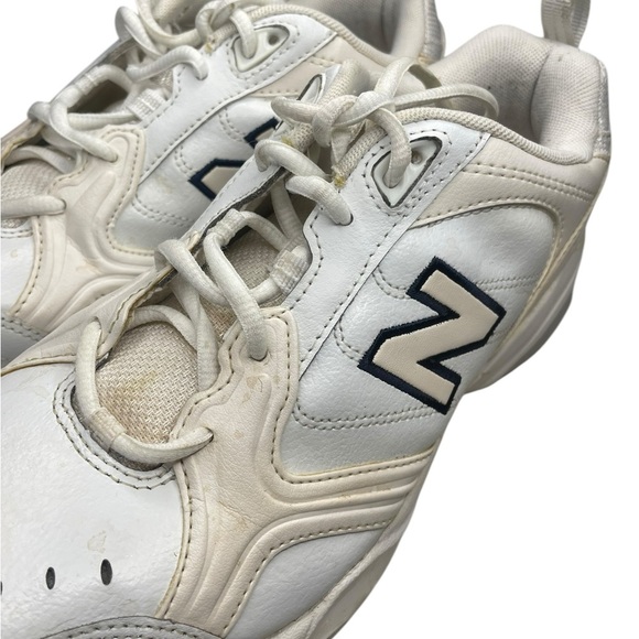 New Balance White Sneakers 9.5 - Picture 5 of 13